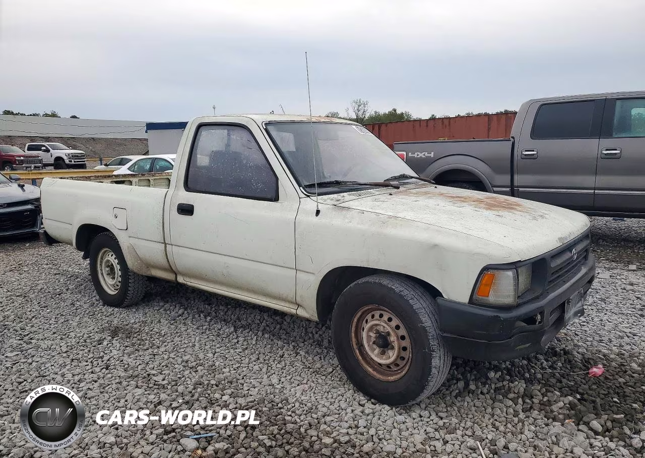 1992 Toyota Pickup Base VIN:JT4RN81A9N5143344 - 4
