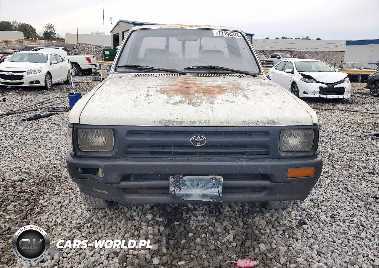 1992 Toyota Pickup Base VIN:JT4RN81A9N5143344 - 5