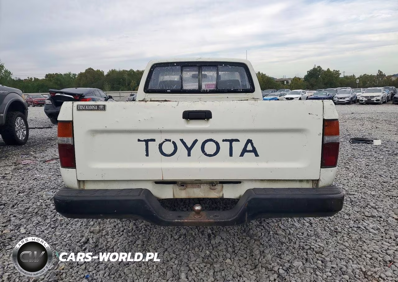 1992 Toyota Pickup Base VIN:JT4RN81A9N5143344 - 6