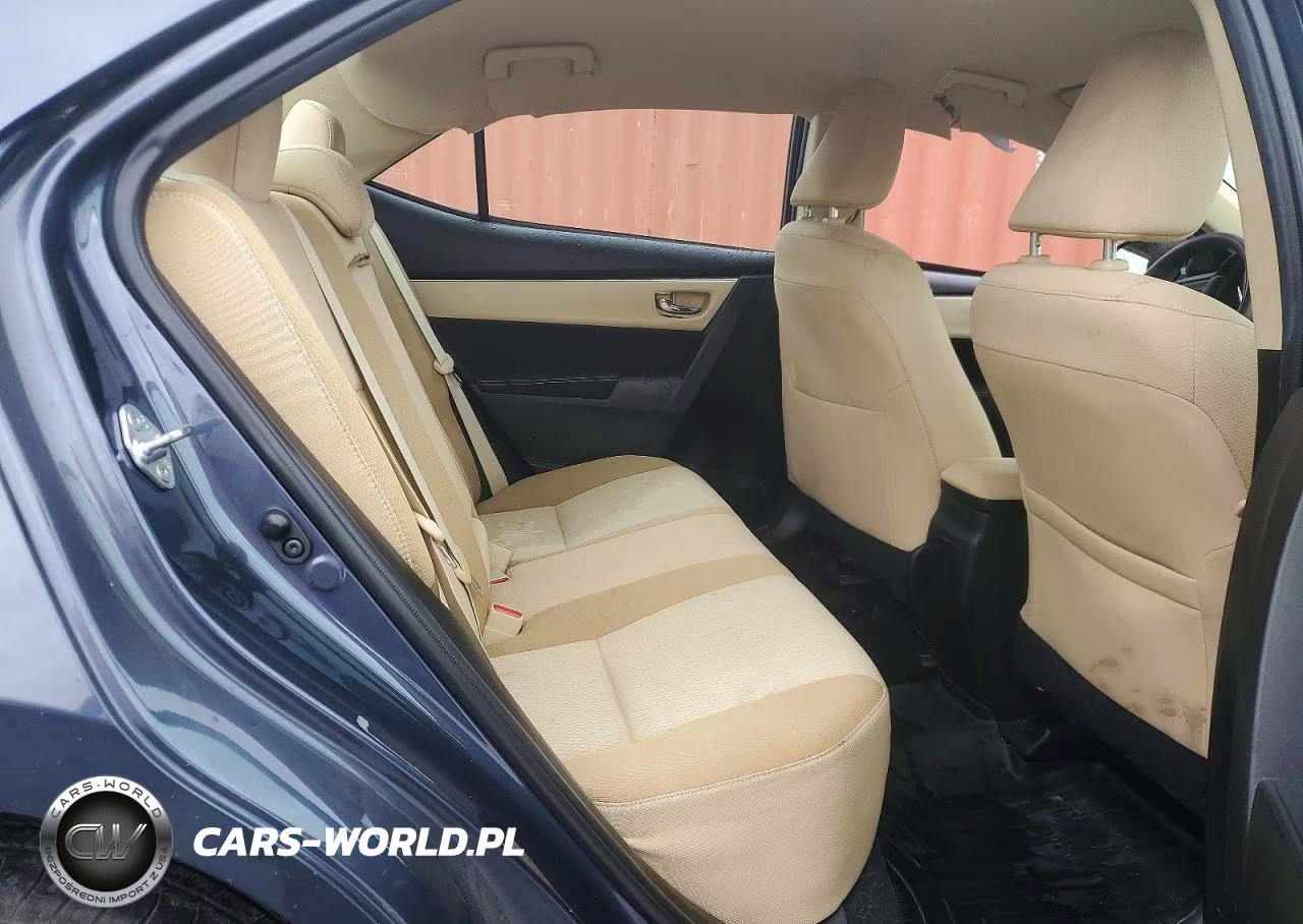 2017 Toyota Corolla Le VIN:5YFBURHE6HP732698 - 10