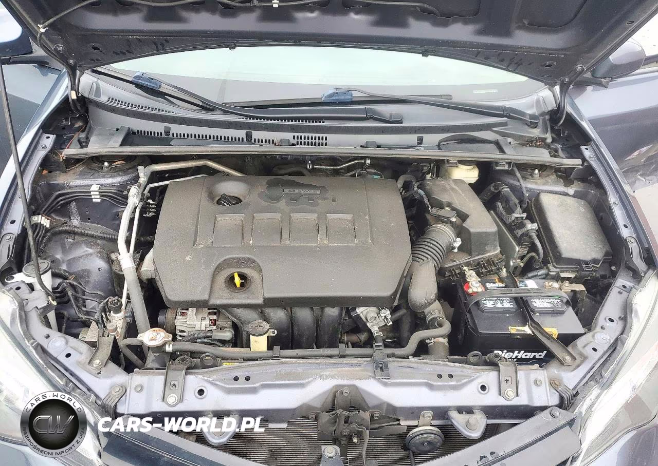 2017 Toyota Corolla Le VIN:5YFBURHE6HP732698 - 11