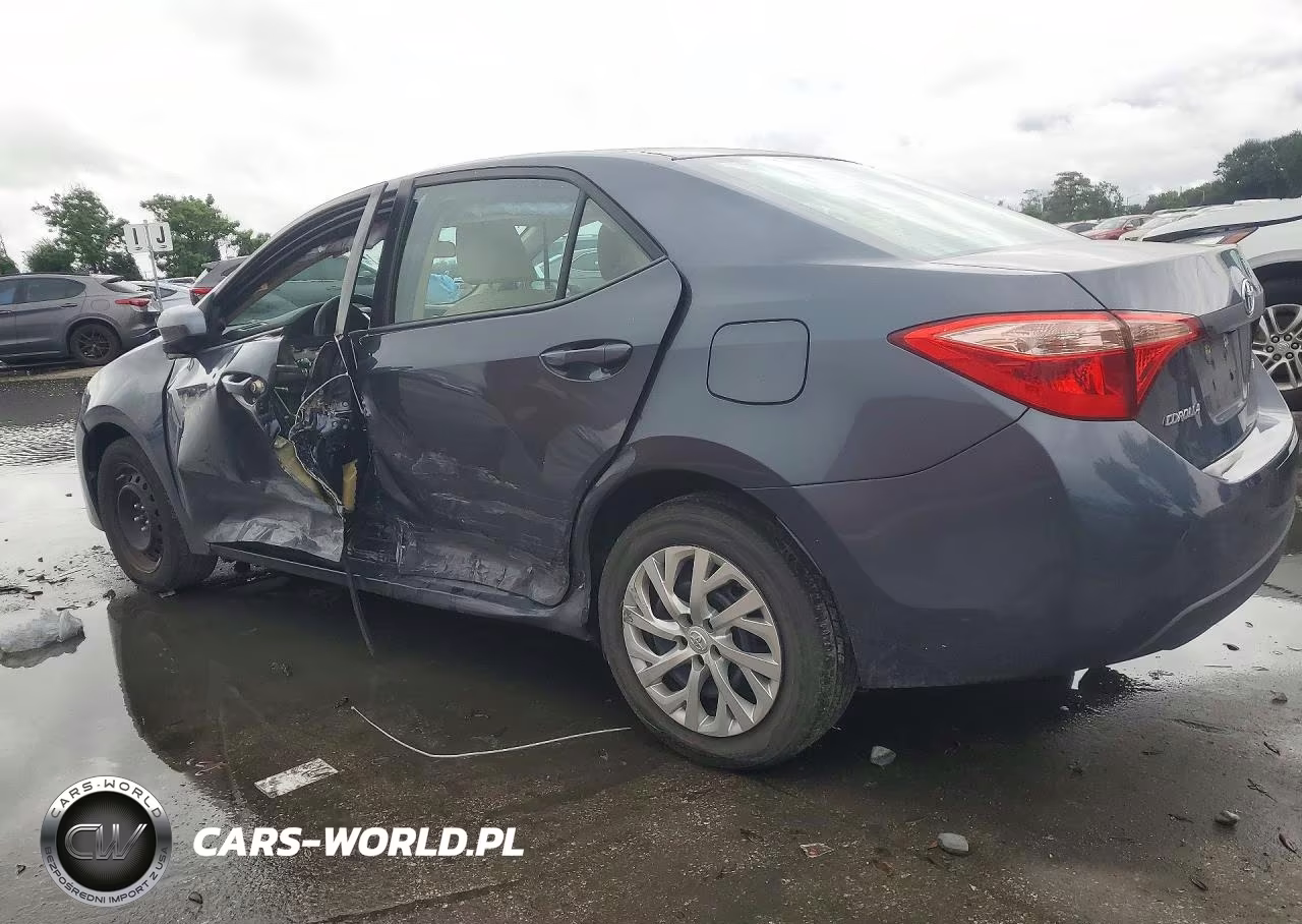 2017 Toyota Corolla Le VIN:5YFBURHE6HP732698 - 2