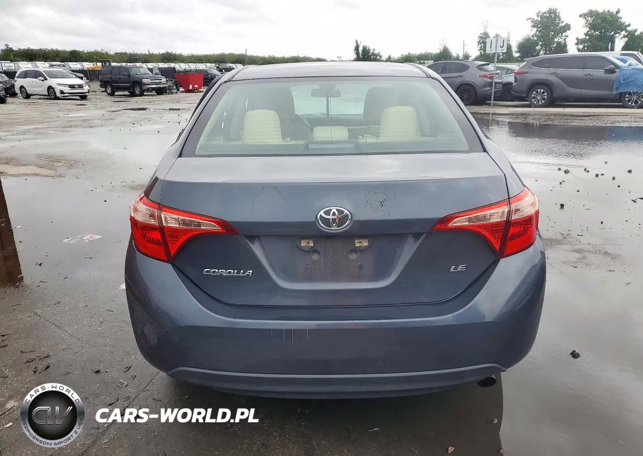 2017 Toyota Corolla Le VIN:5YFBURHE6HP732698 - 6