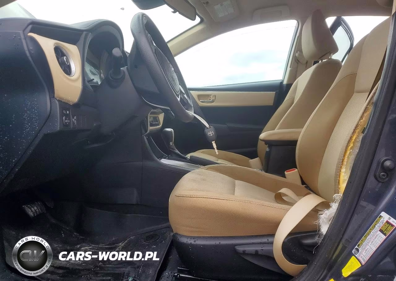 2017 Toyota Corolla Le VIN:5YFBURHE6HP732698 - 7