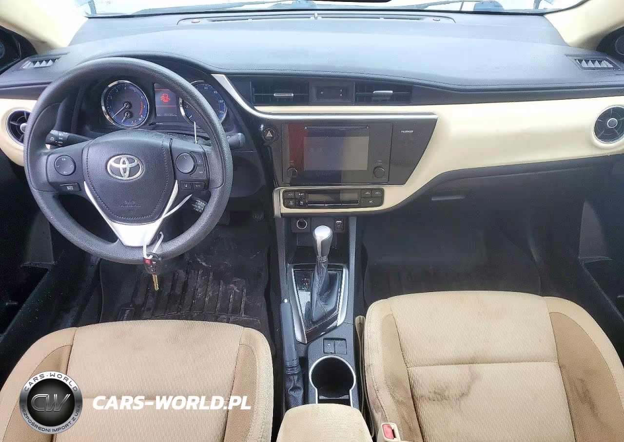 2017 Toyota Corolla Le VIN:5YFBURHE6HP732698 - 8