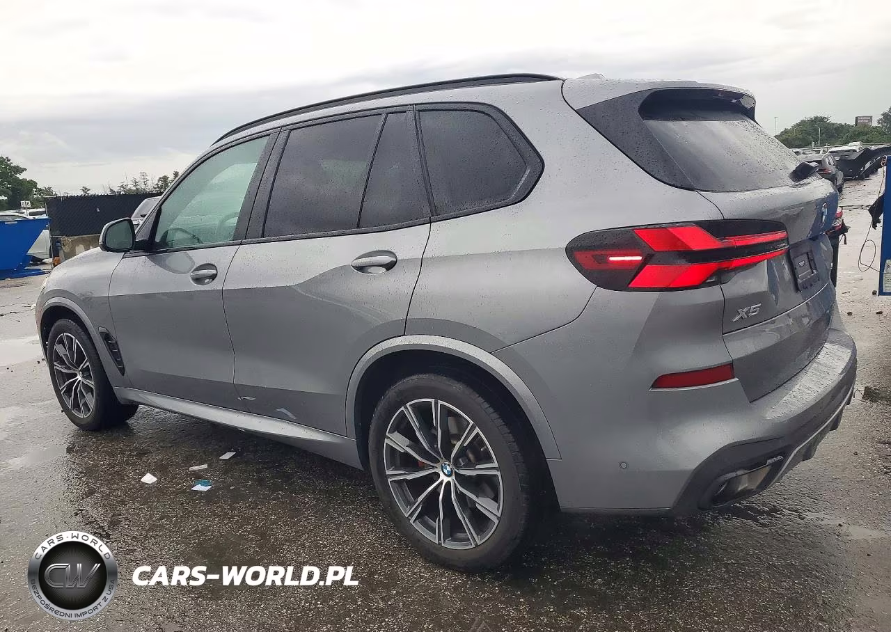 2024 BMW X5 Sdrive 40I VIN:5UX13EU07R9S21752 - 2