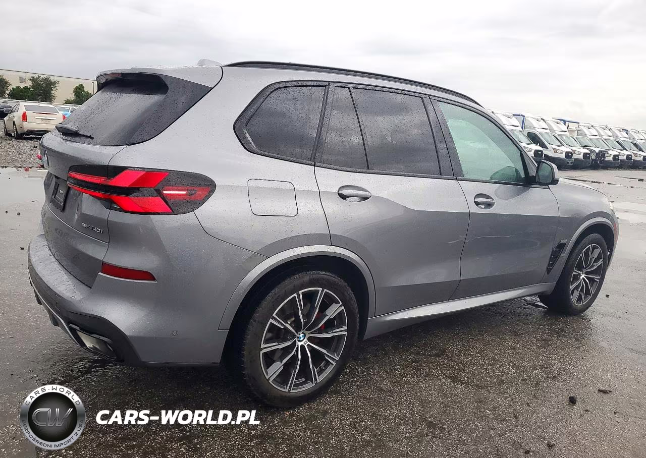 2024 BMW X5 Sdrive 40I VIN:5UX13EU07R9S21752 - 3