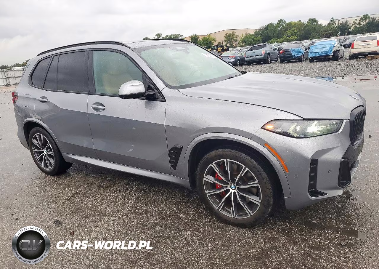 2024 BMW X5 Sdrive 40I VIN:5UX13EU07R9S21752 - 4
