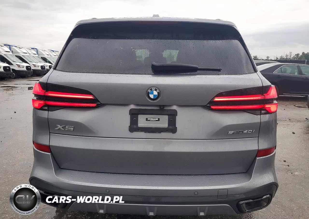 2024 BMW X5 Sdrive 40I VIN:5UX13EU07R9S21752 - 6