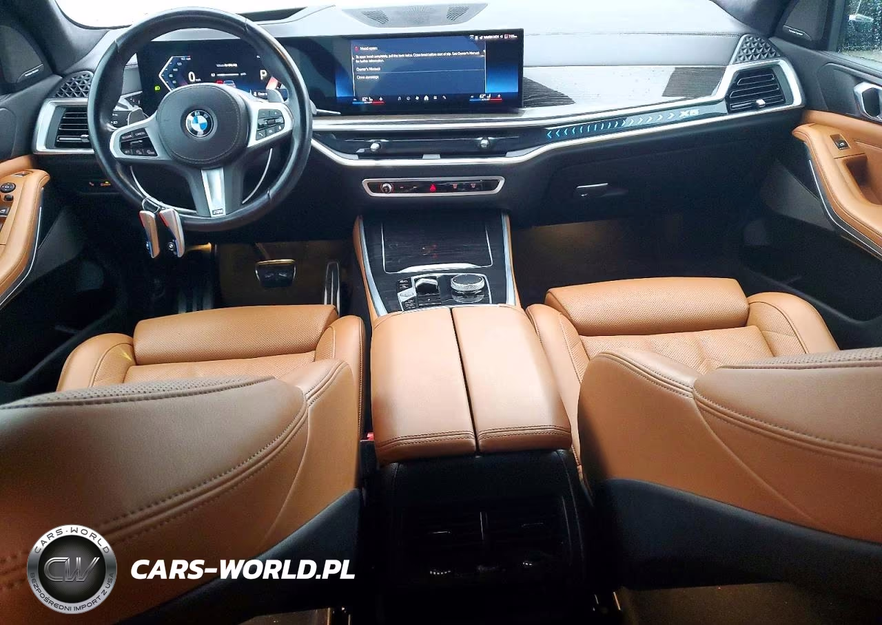 2024 BMW X5 Sdrive 40I VIN:5UX13EU07R9S21752 - 8