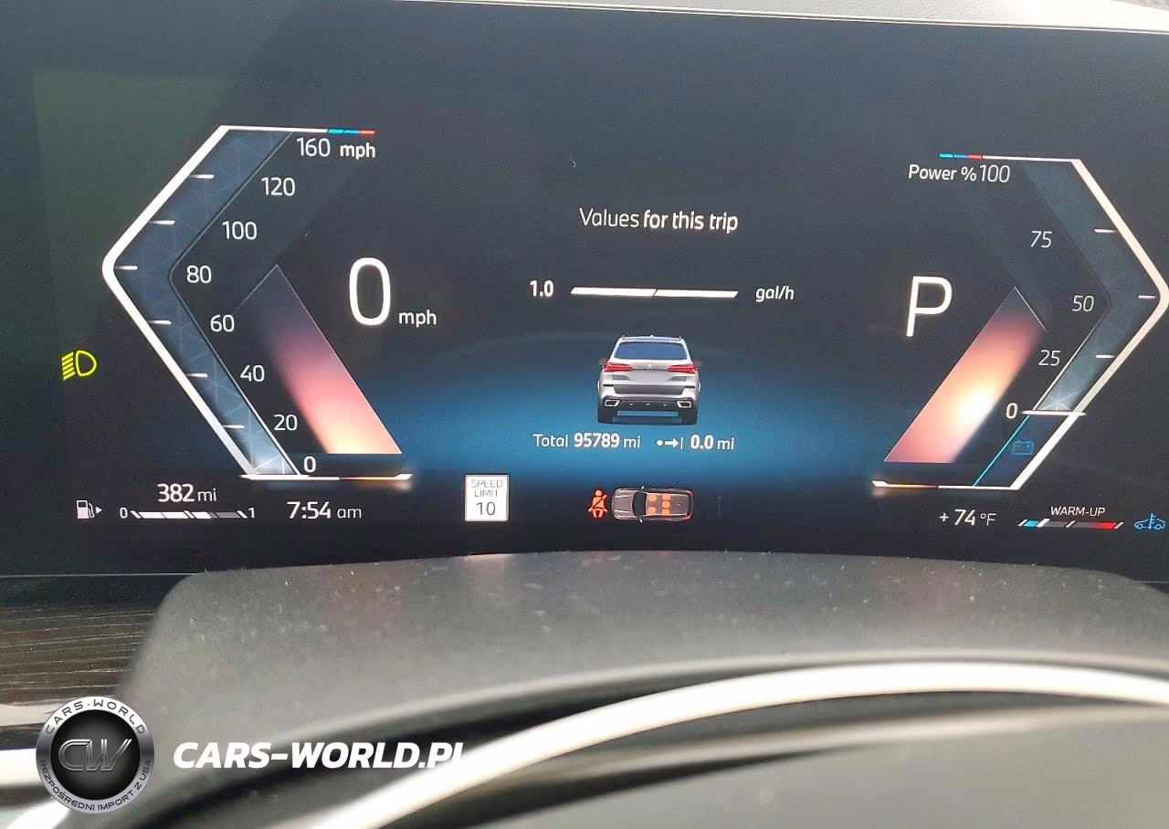 2024 BMW X5 Sdrive 40I VIN:5UX13EU07R9S21752 - 9