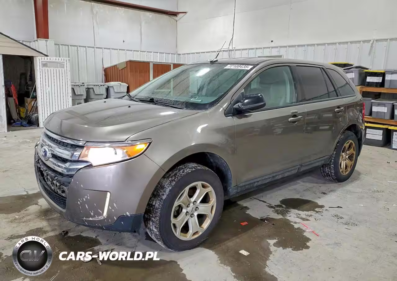 2013 Ford Edge Sel
