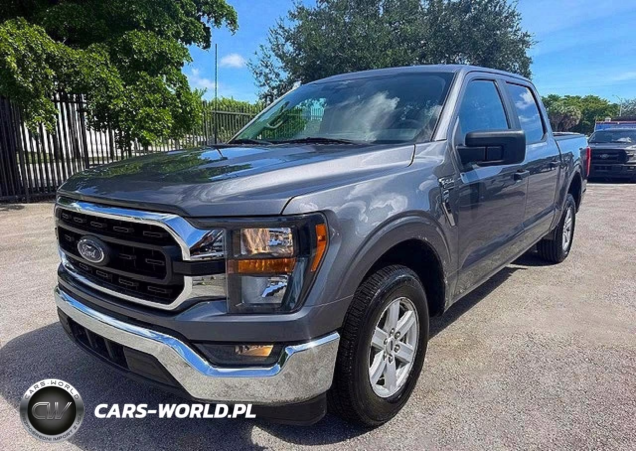 2023 Ford F150 Supercrew