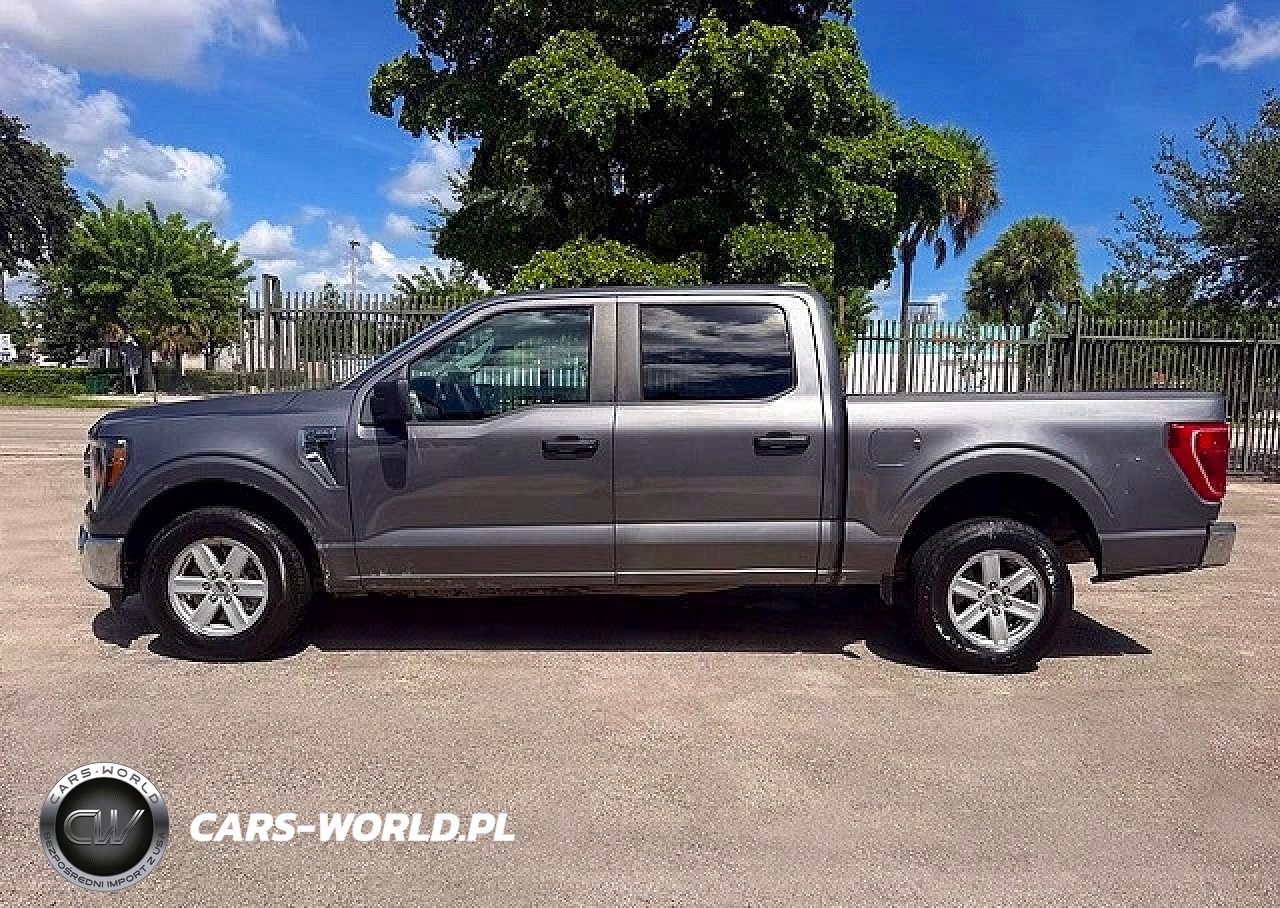 2023 Ford F150 Supercrew VIN:1FTEW1C86PKD23334 - 12