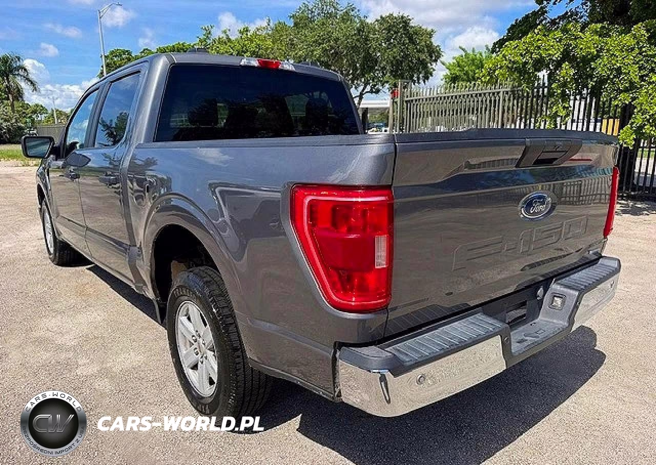 2023 Ford F150 Supercrew VIN:1FTEW1C86PKD23334 - 2