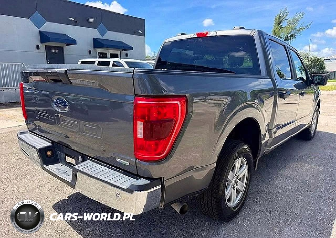 2023 Ford F150 Supercrew VIN:1FTEW1C86PKD23334 - 3
