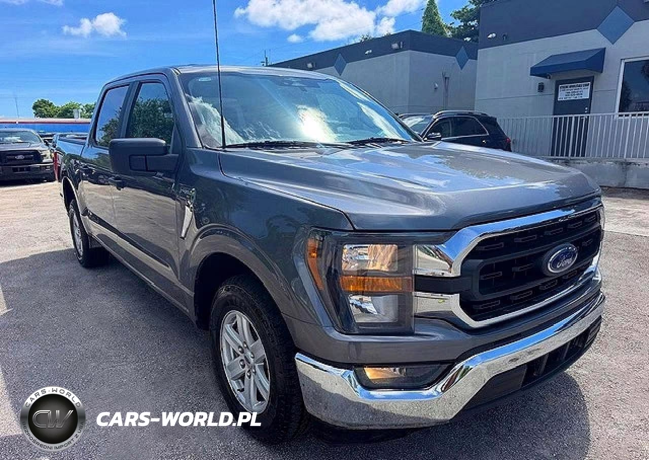 2023 Ford F150 Supercrew VIN:1FTEW1C86PKD23334 - 4