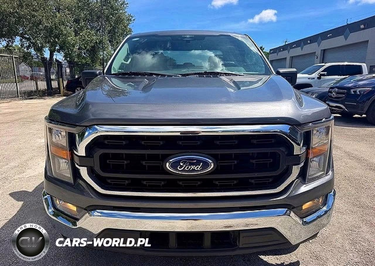 2023 Ford F150 Supercrew VIN:1FTEW1C86PKD23334 - 5