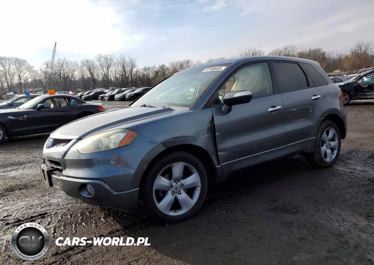 2009 Acura Rdx Technology