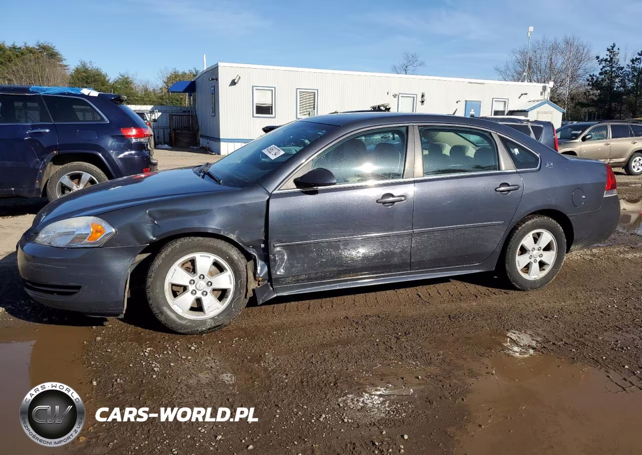 2009 Chevrolet Impala 1Lt – zdjęcie 1 z 12