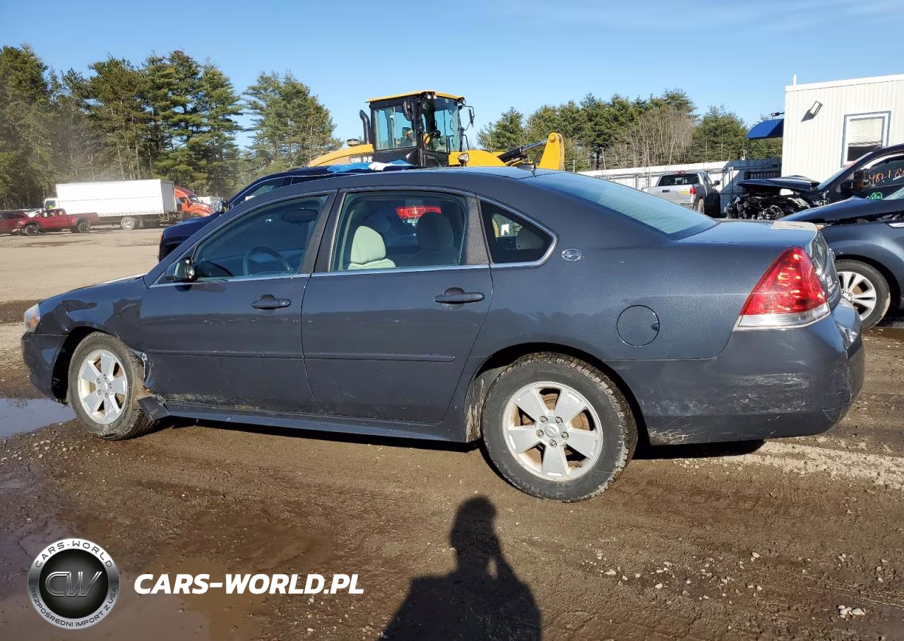 2009 Chevrolet Impala 1Lt VIN:2G1WT57N791183052 - 2