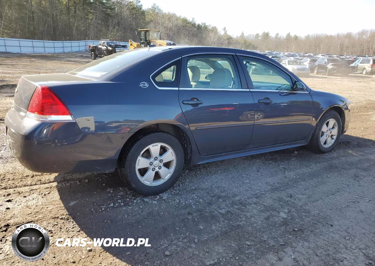 2009 Chevrolet Impala 1Lt VIN:2G1WT57N791183052 - 3