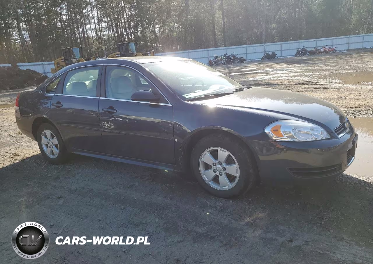 2009 Chevrolet Impala 1Lt VIN:2G1WT57N791183052 - 4