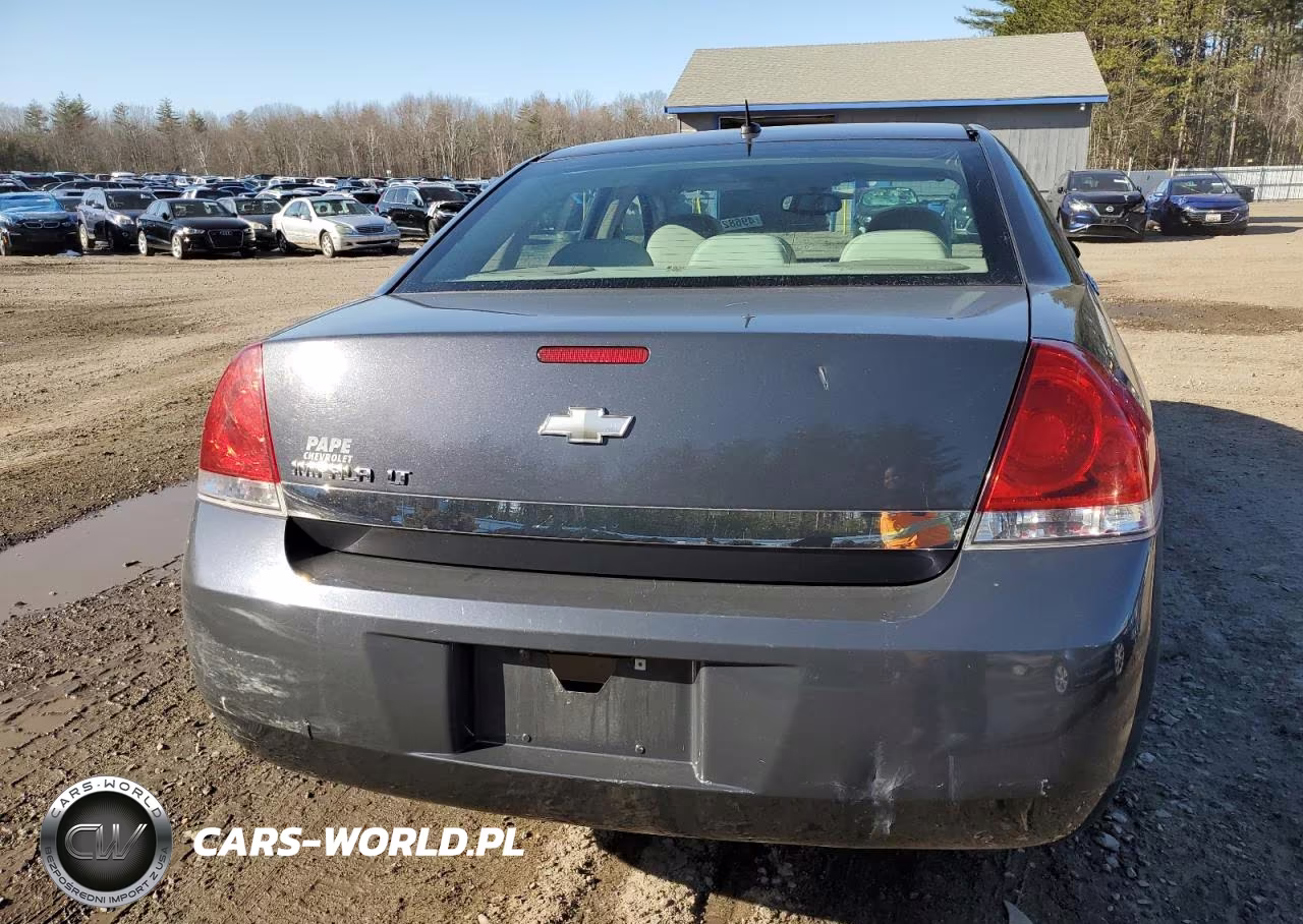 2009 Chevrolet Impala 1Lt VIN:2G1WT57N791183052 - 6