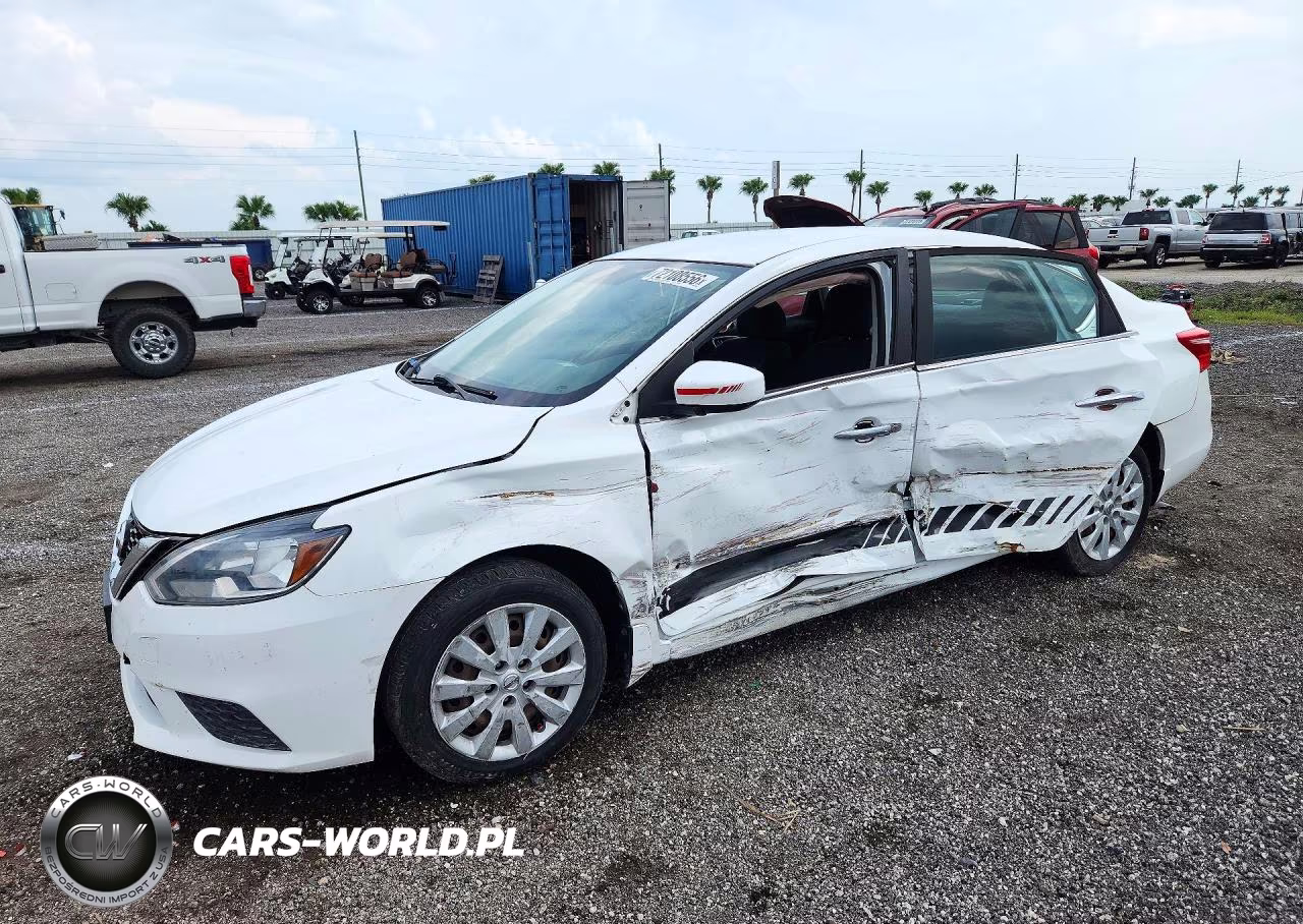 2017 Nissan Sentra Sv – zdjęcie 1 z 12