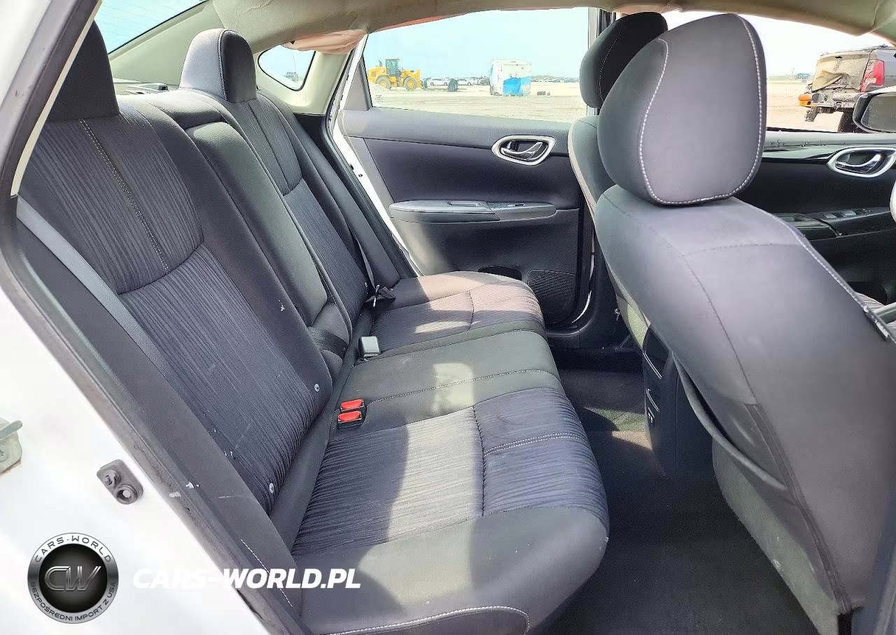 2017 Nissan Sentra Sv VIN:3N1AB7AP7HY336543 - 10