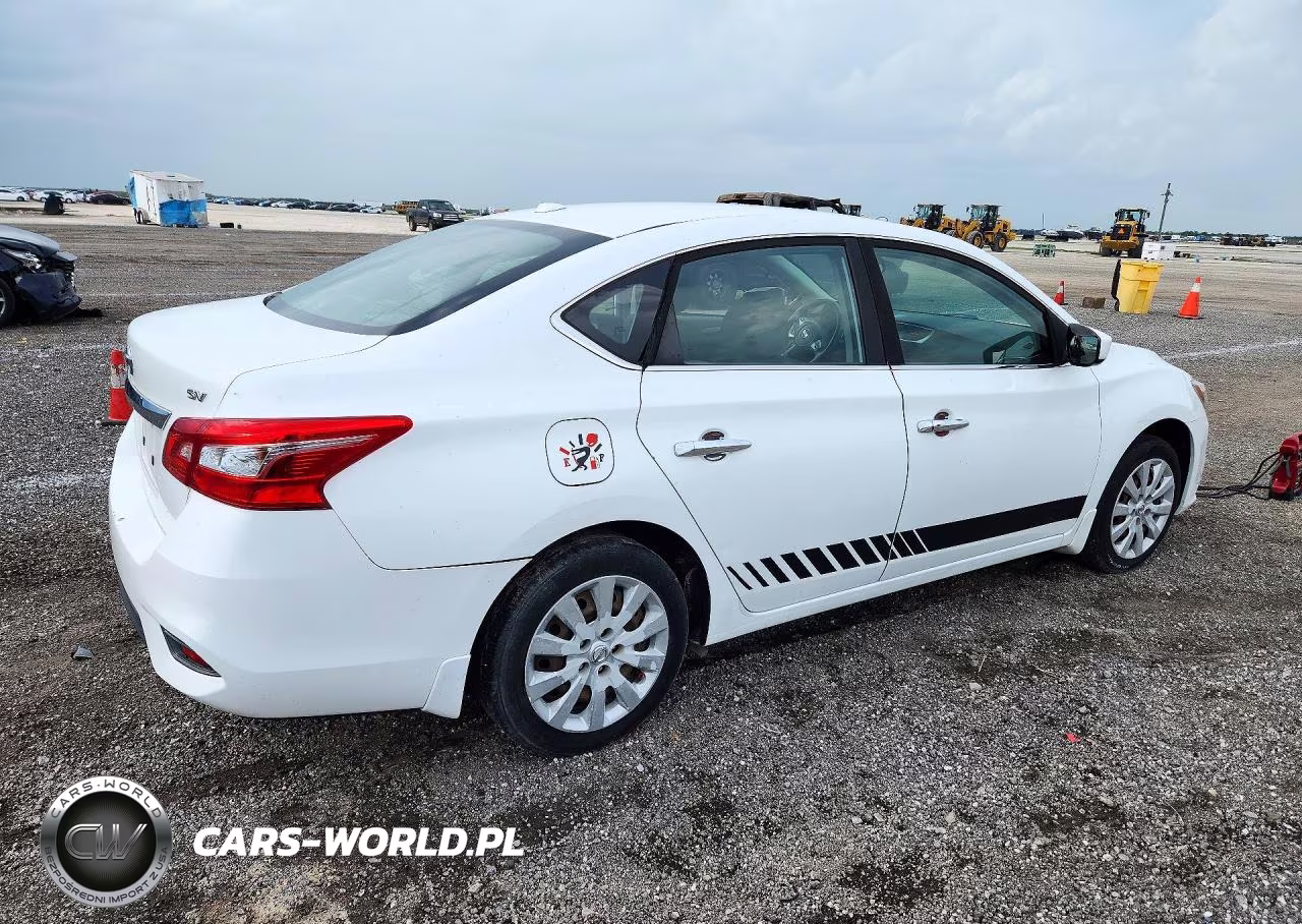 2017 Nissan Sentra Sv VIN:3N1AB7AP7HY336543 - 3
