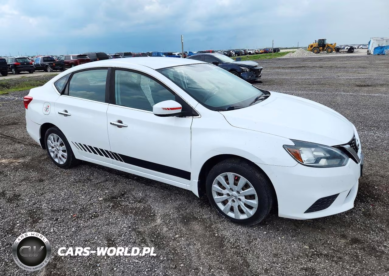 2017 Nissan Sentra Sv VIN:3N1AB7AP7HY336543 - 4