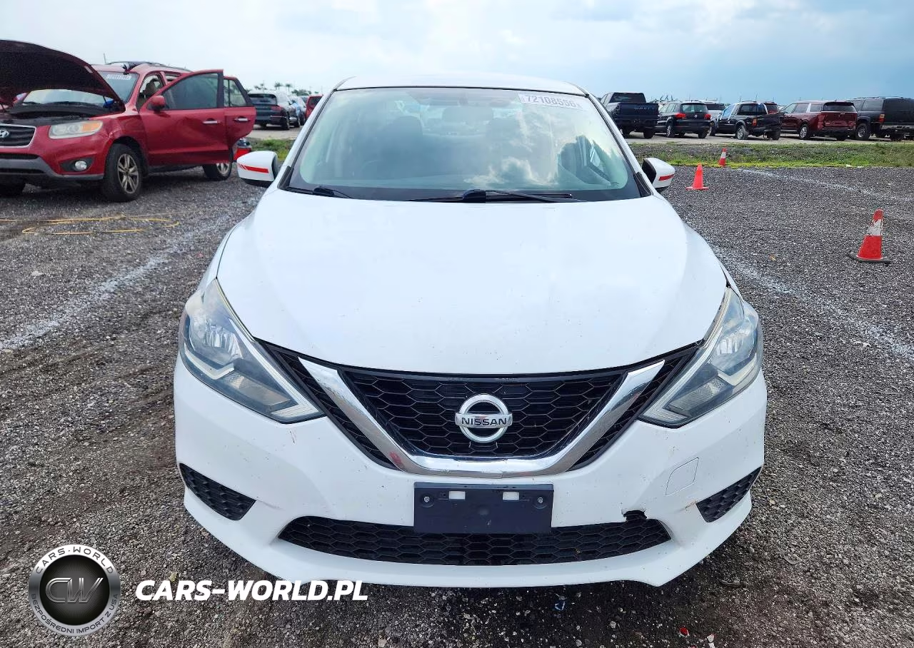 2017 Nissan Sentra Sv VIN:3N1AB7AP7HY336543 - 5