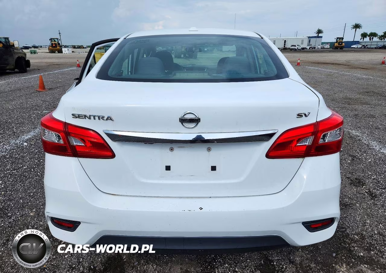 2017 Nissan Sentra Sv VIN:3N1AB7AP7HY336543 - 6