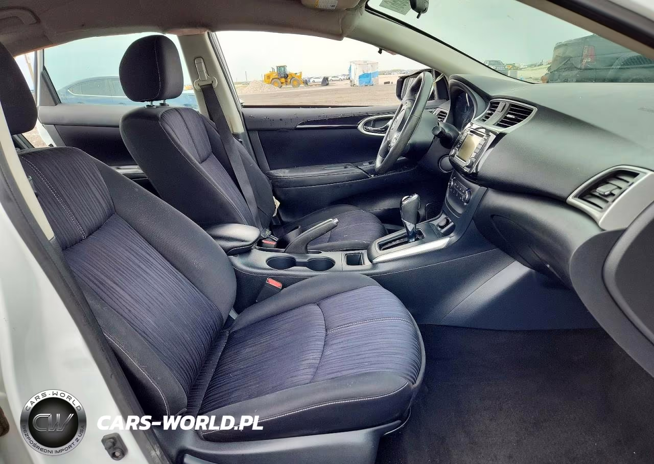 2017 Nissan Sentra Sv VIN:3N1AB7AP7HY336543 - 7