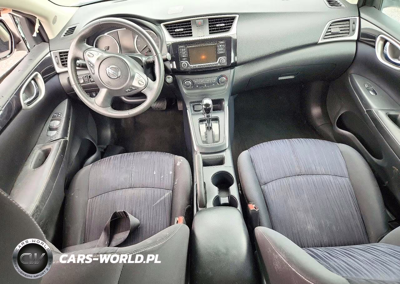 2017 Nissan Sentra Sv VIN:3N1AB7AP7HY336543 - 8