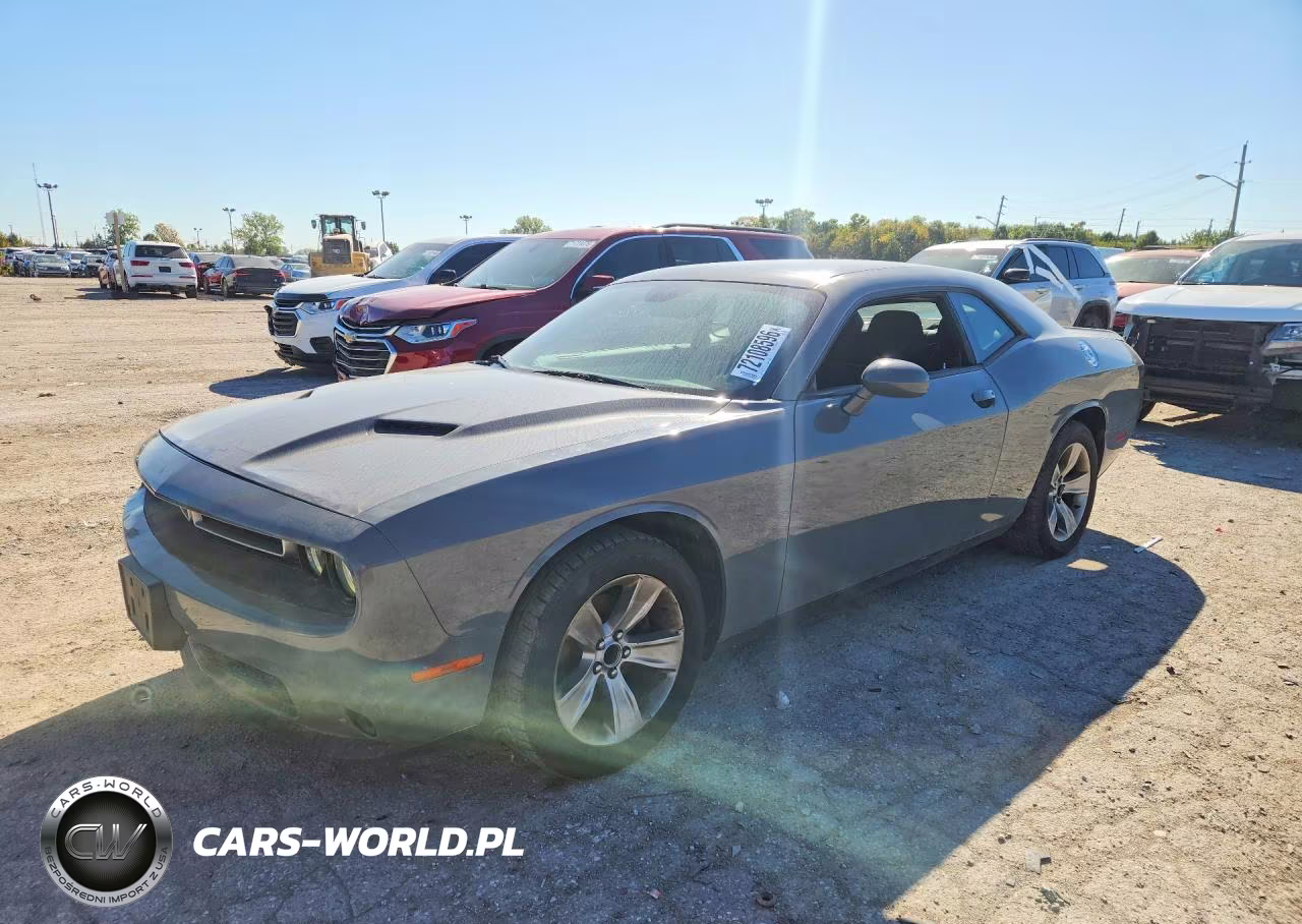 2018 Dodge Challenger Sxt – zdjęcie 1 z 12