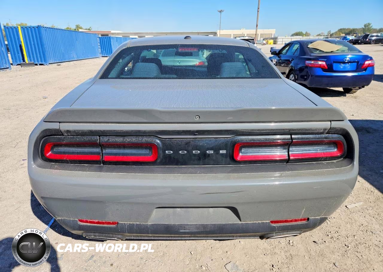 2018 Dodge Challenger Sxt VIN:2C3CDZAGXJH321918 - 6