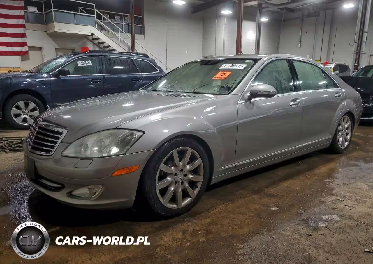 2007 Mercedes-Benz S 550 4Matic