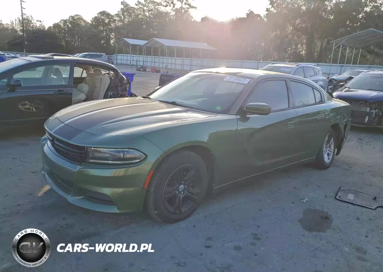 2019 Dodge Charger Sxt