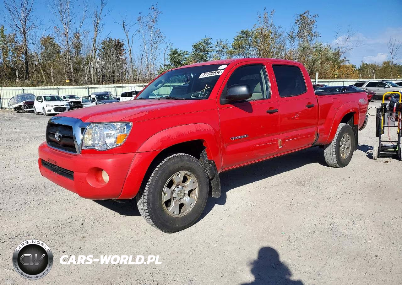 2006 Toyota Tacoma Double Cab Long Bed VIN:5TEMU52N86Z291478 - 1