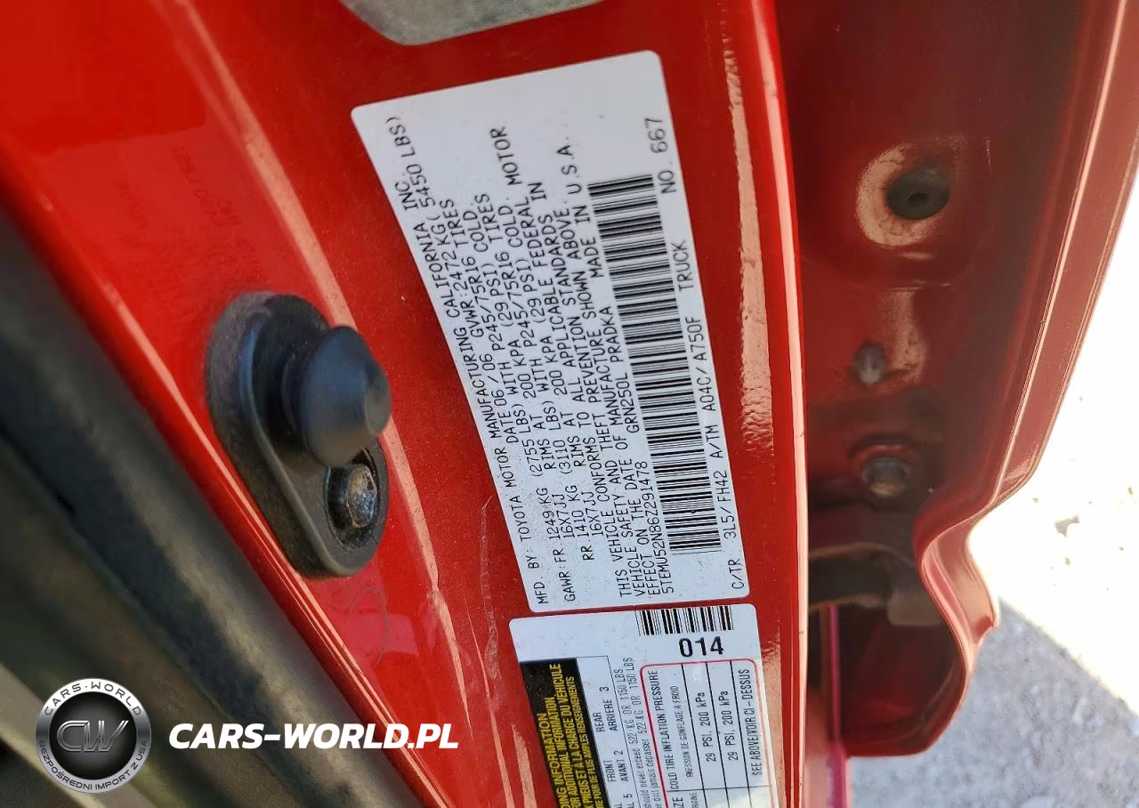 2006 Toyota Tacoma Double Cab Long Bed VIN:5TEMU52N86Z291478 - 12