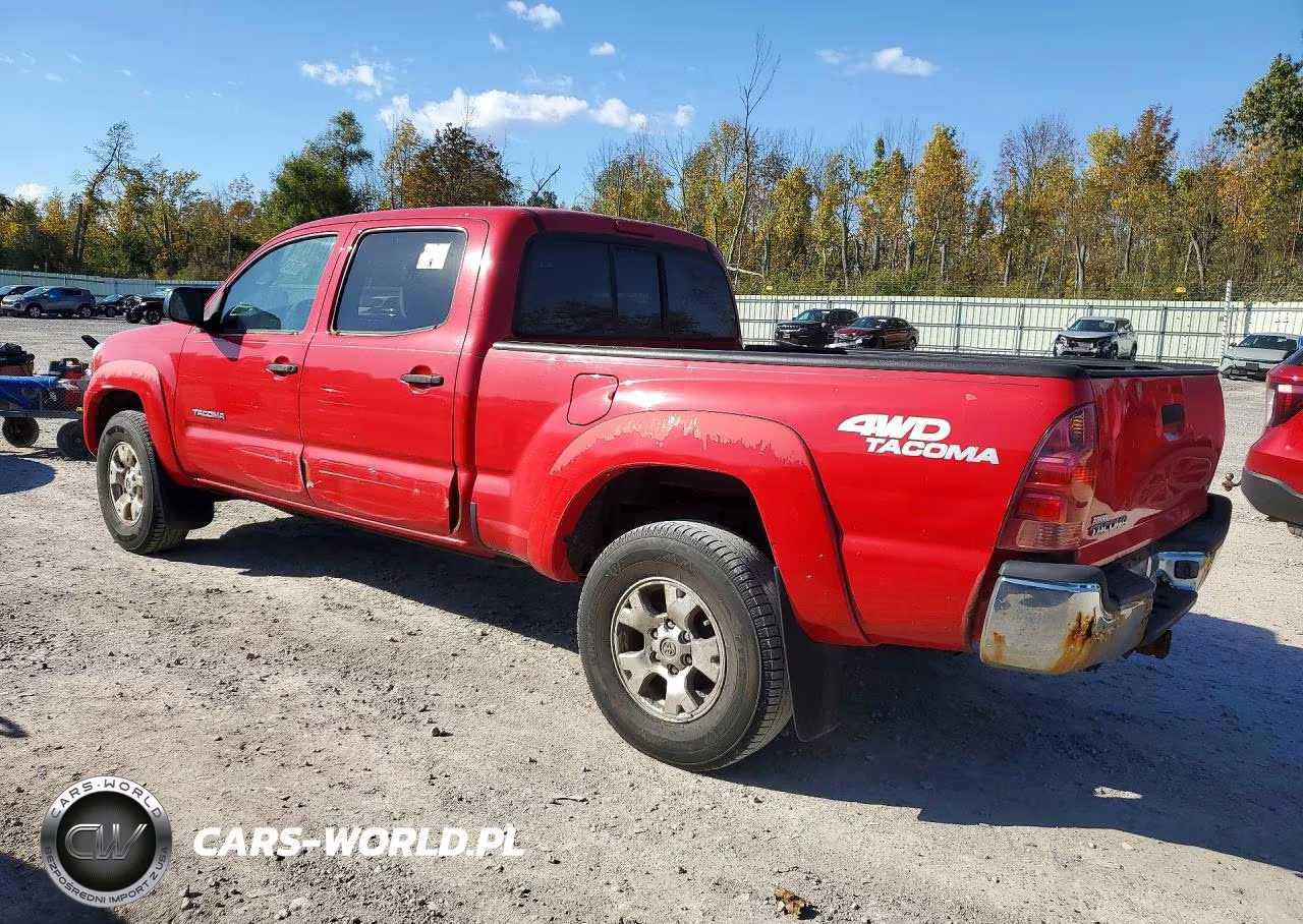 2006 Toyota Tacoma Double Cab Long Bed VIN:5TEMU52N86Z291478 - 2