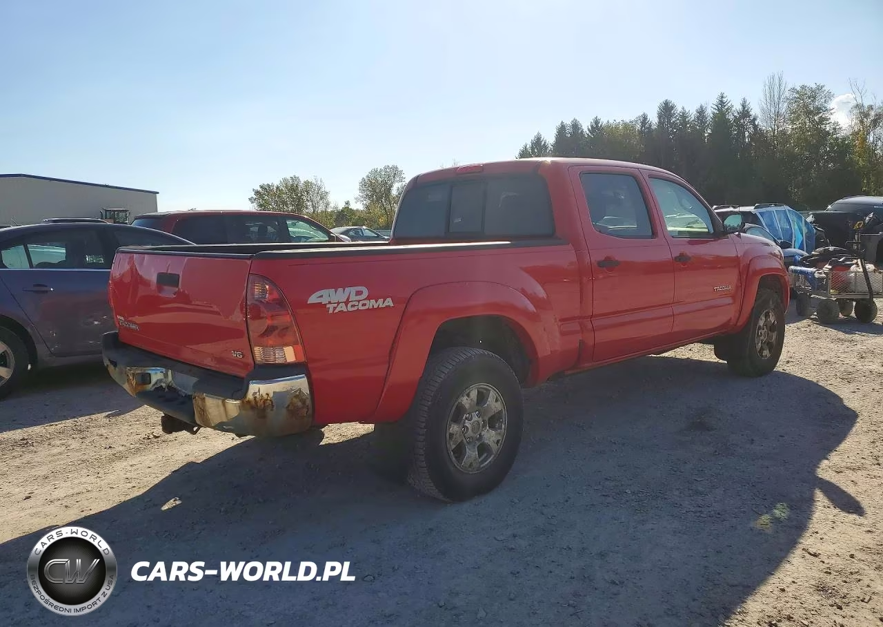 2006 Toyota Tacoma Double Cab Long Bed VIN:5TEMU52N86Z291478 - 3