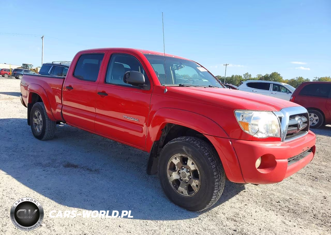 2006 Toyota Tacoma Double Cab Long Bed VIN:5TEMU52N86Z291478 - 4