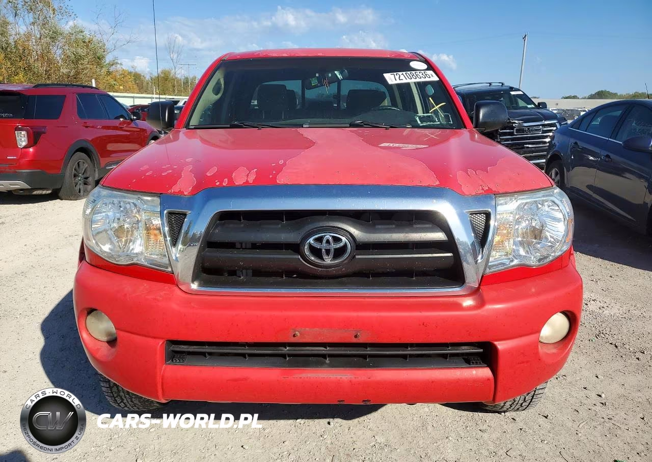 2006 Toyota Tacoma Double Cab Long Bed VIN:5TEMU52N86Z291478 - 5