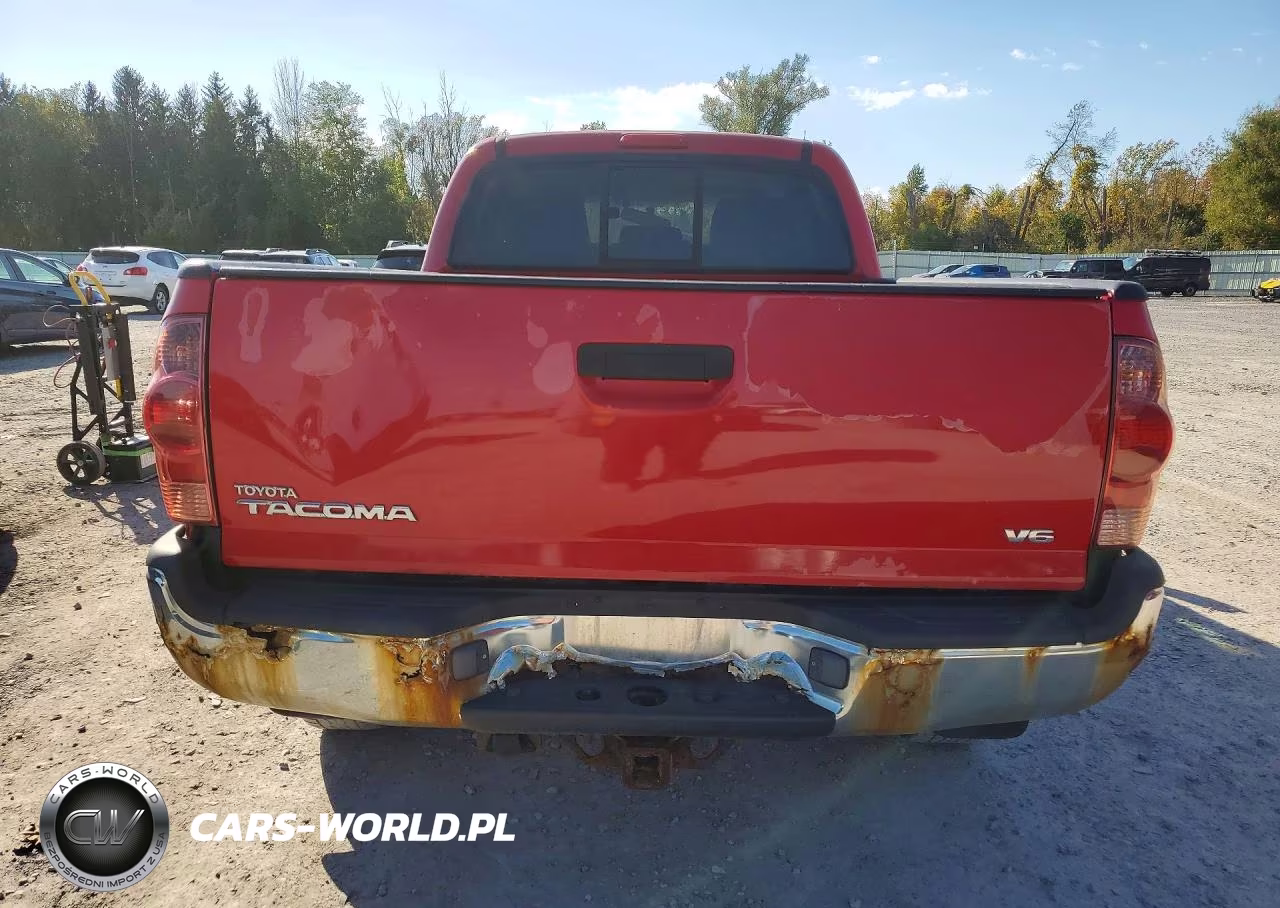 2006 Toyota Tacoma Double Cab Long Bed VIN:5TEMU52N86Z291478 - 6