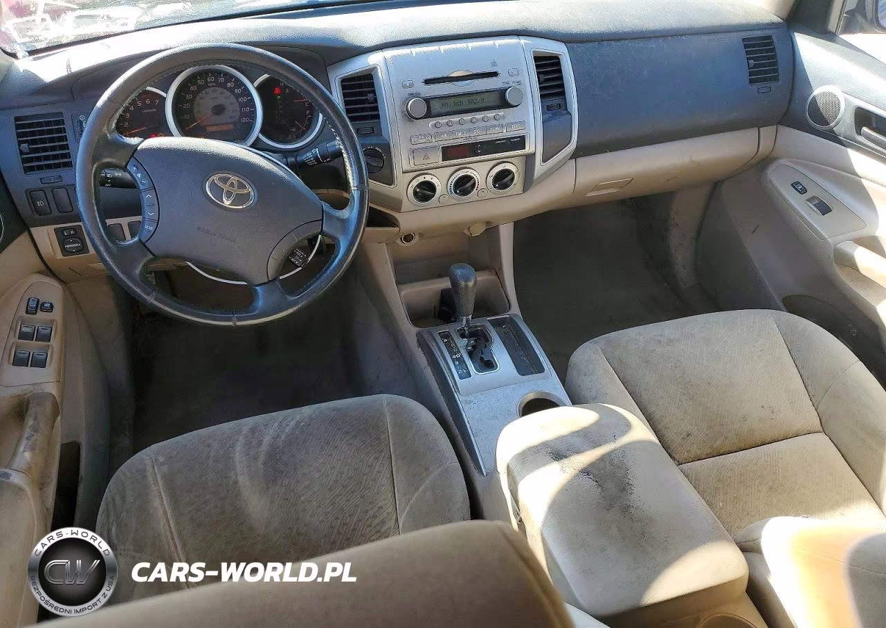 2006 Toyota Tacoma Double Cab Long Bed VIN:5TEMU52N86Z291478 - 8