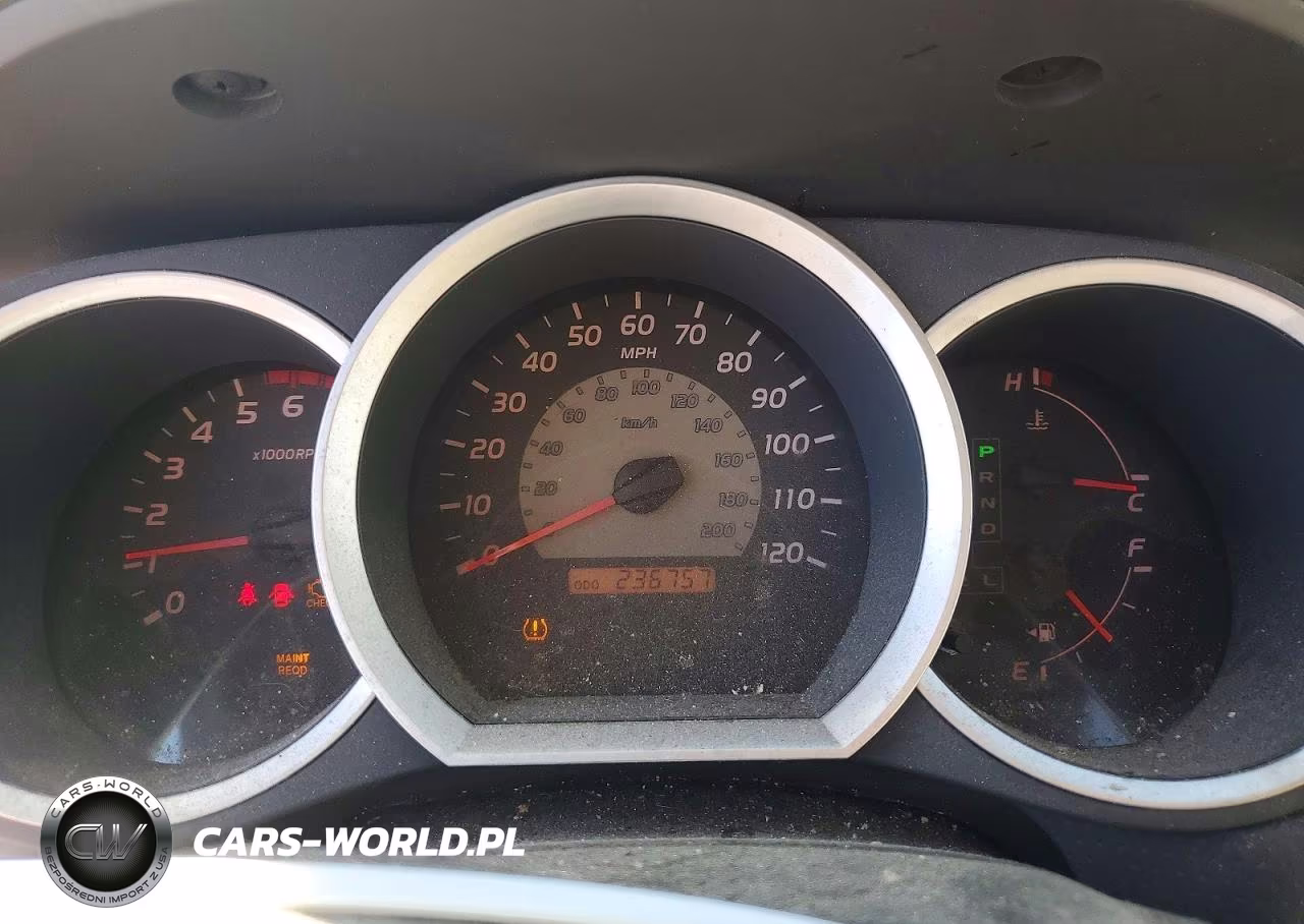 2006 Toyota Tacoma Double Cab Long Bed VIN:5TEMU52N86Z291478 - 9
