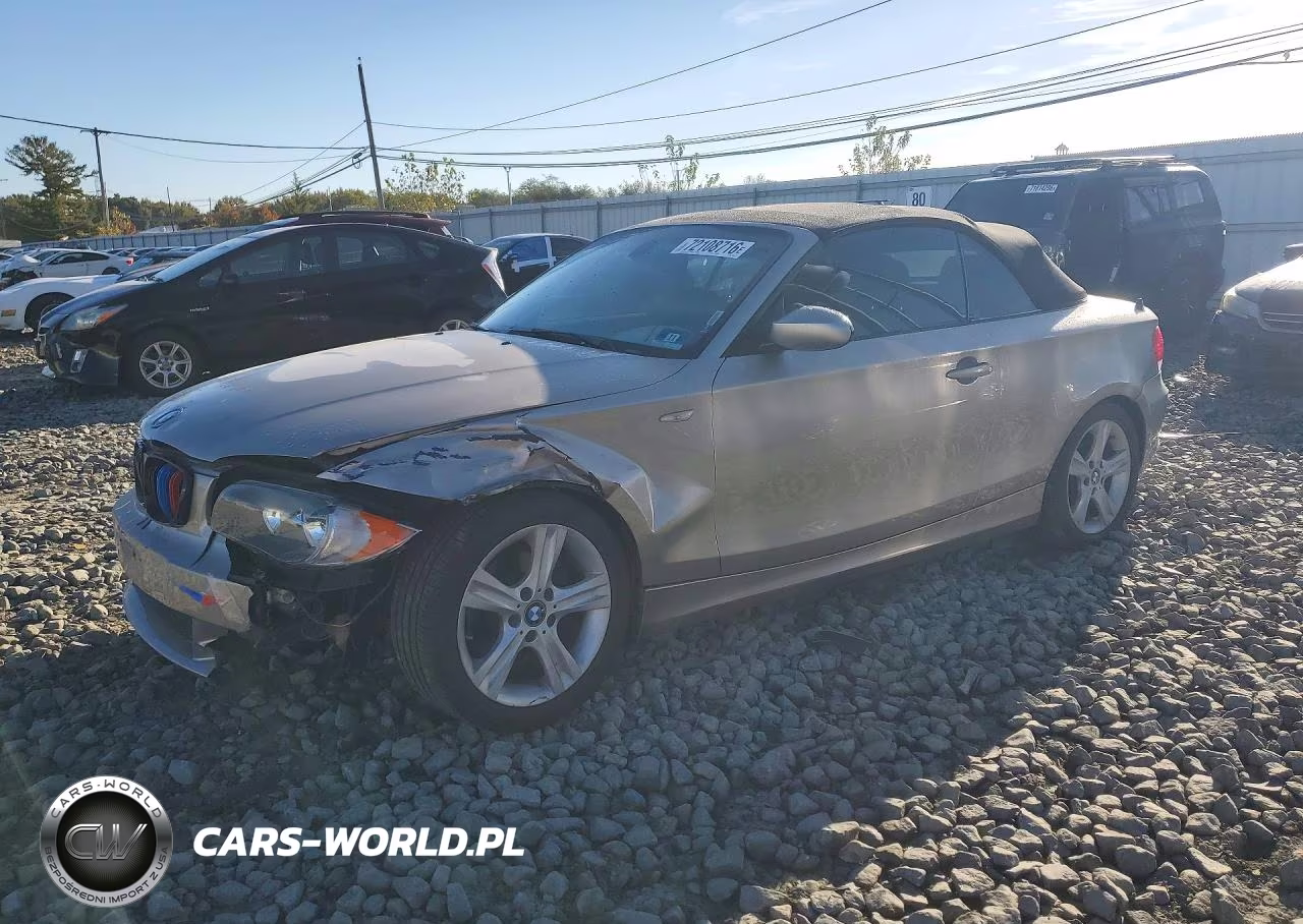2008 BMW 128 I